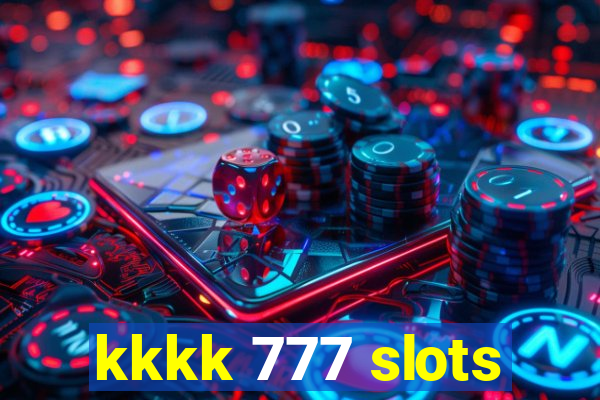 kkkk 777 slots
